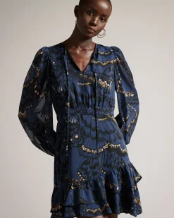 Ted Baker Pollei Navy Sale