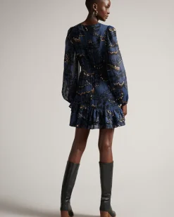 Ted Baker Pollei Navy Sale