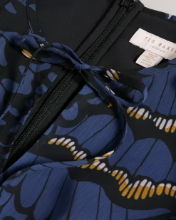 Ted Baker Pollei Navy Sale