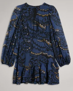 Ted Baker Pollei Navy Sale