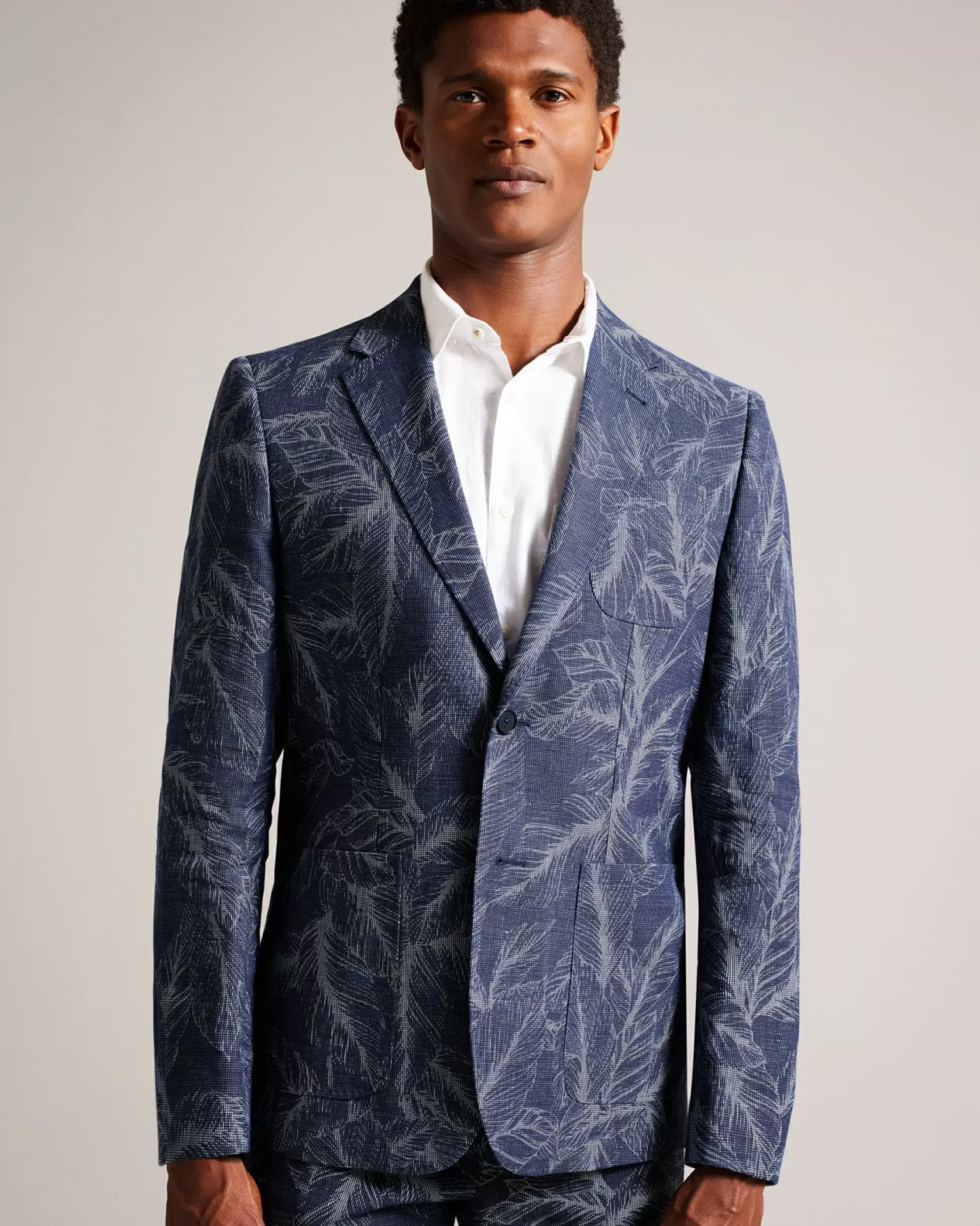 Ted Baker Postoj Navy Clearance