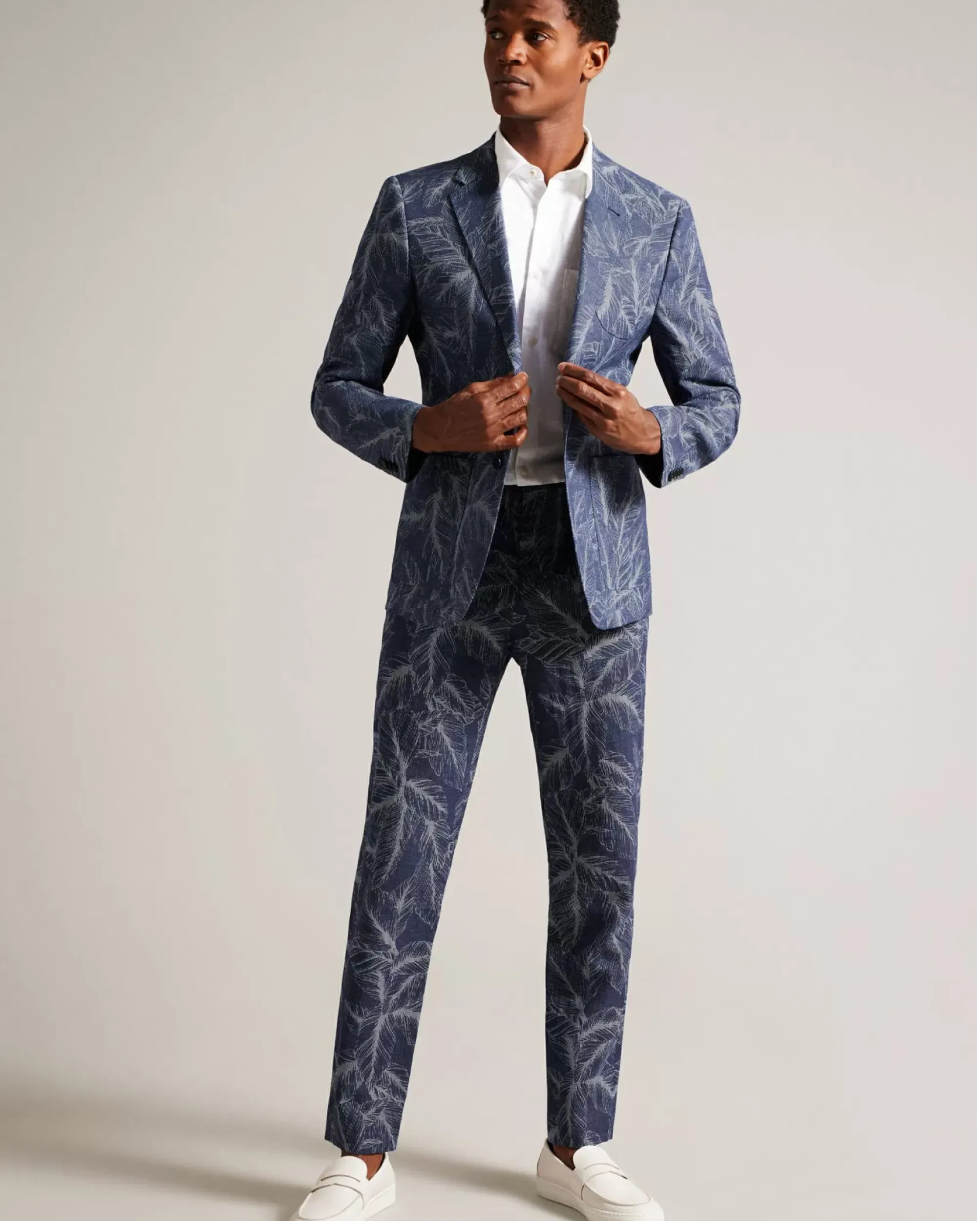 Ted Baker Postoj Navy Clearance
