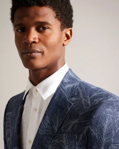 Ted Baker Postoj Navy Clearance