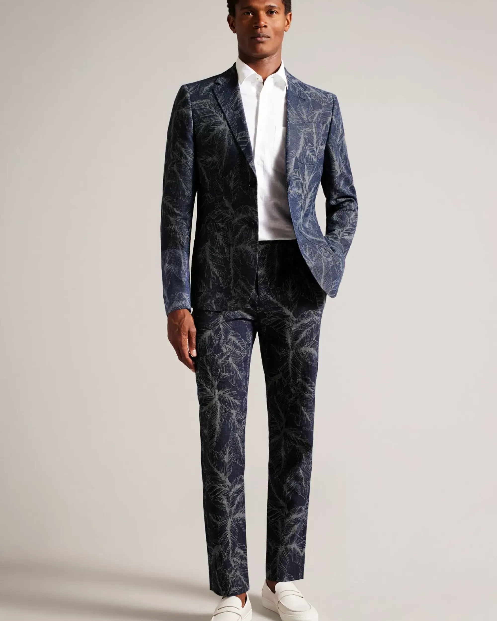 Ted Baker Postot Navy New