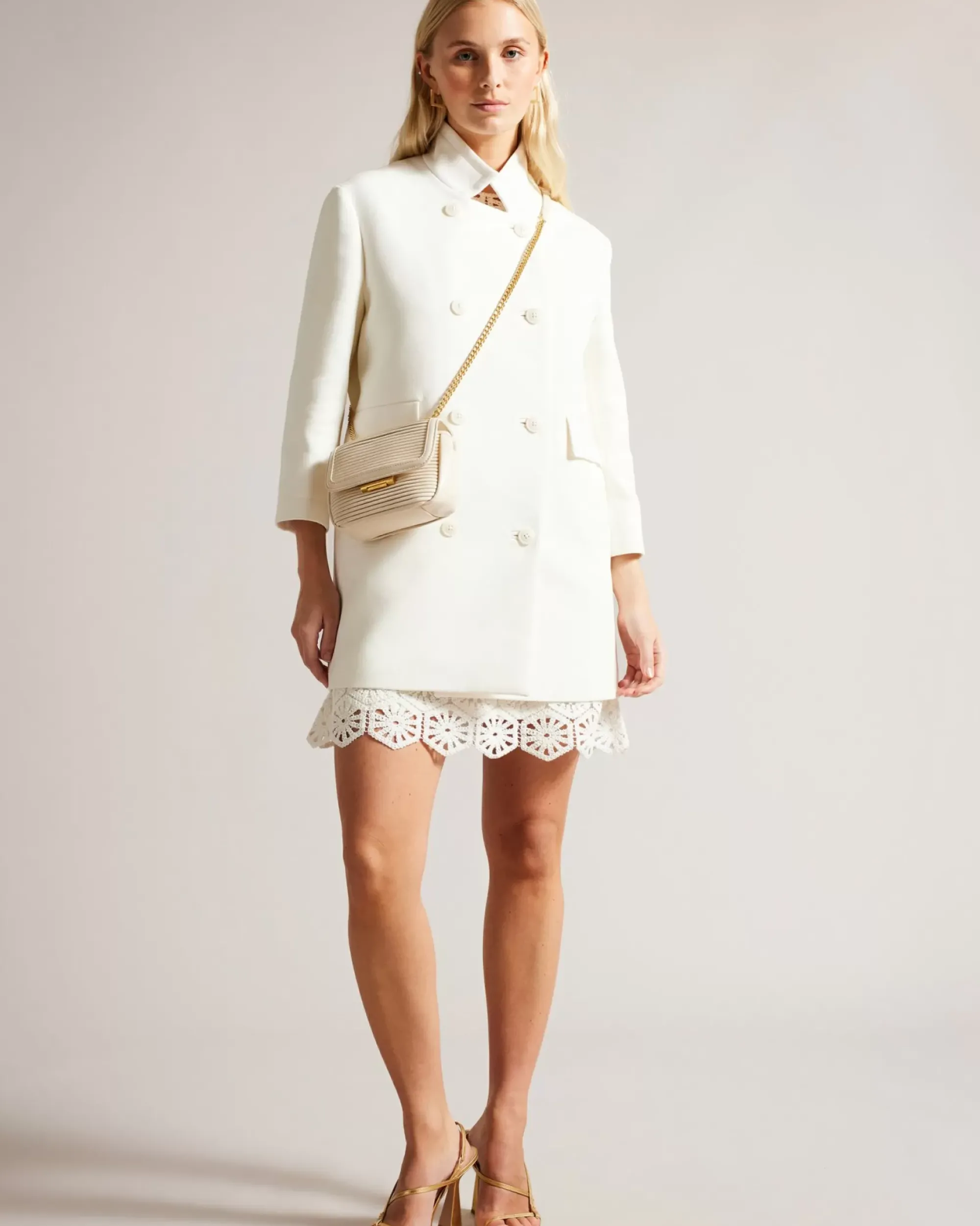 Ted Baker Pyalily Ivory Sale