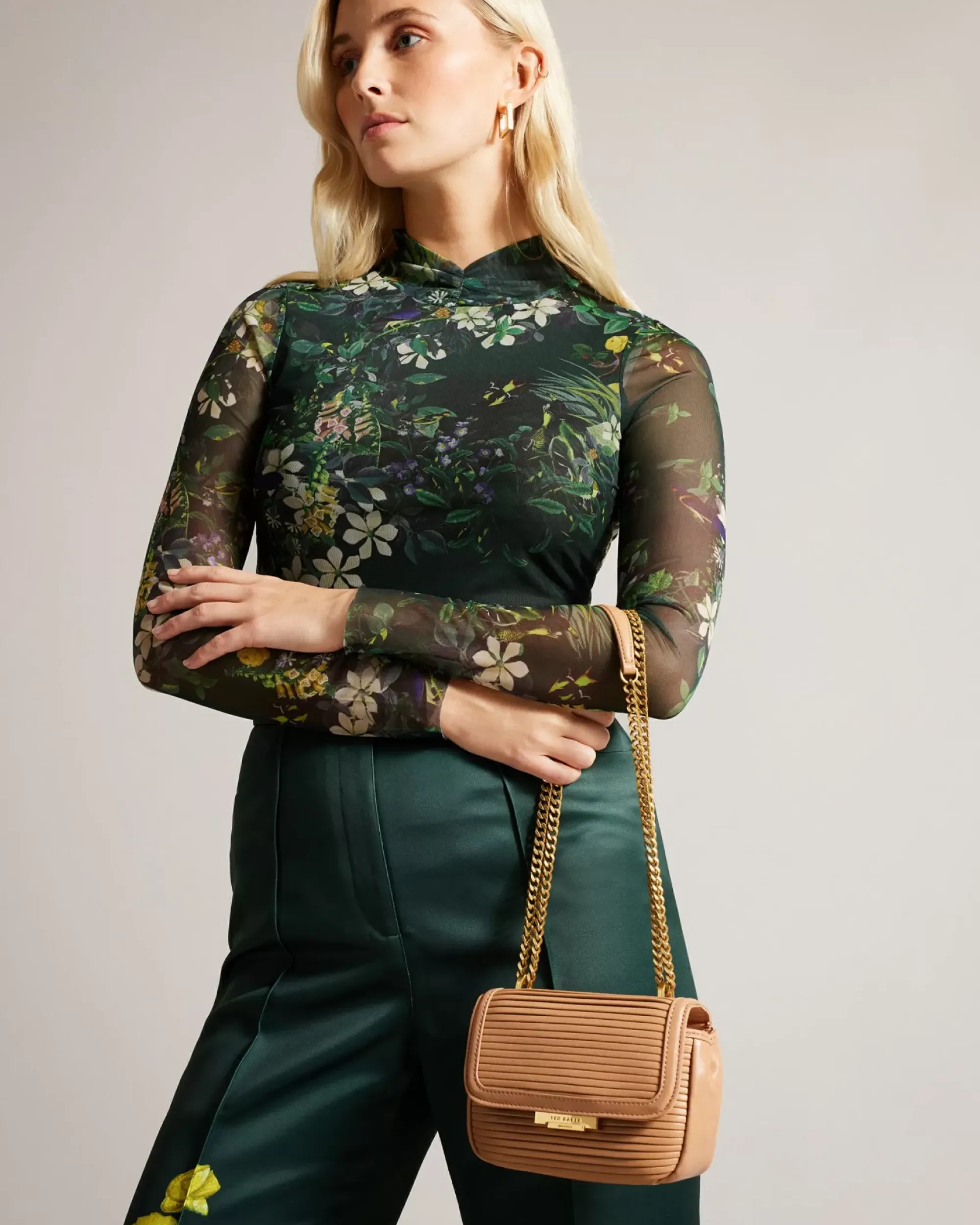 Ted Baker Pyalily Camel Online