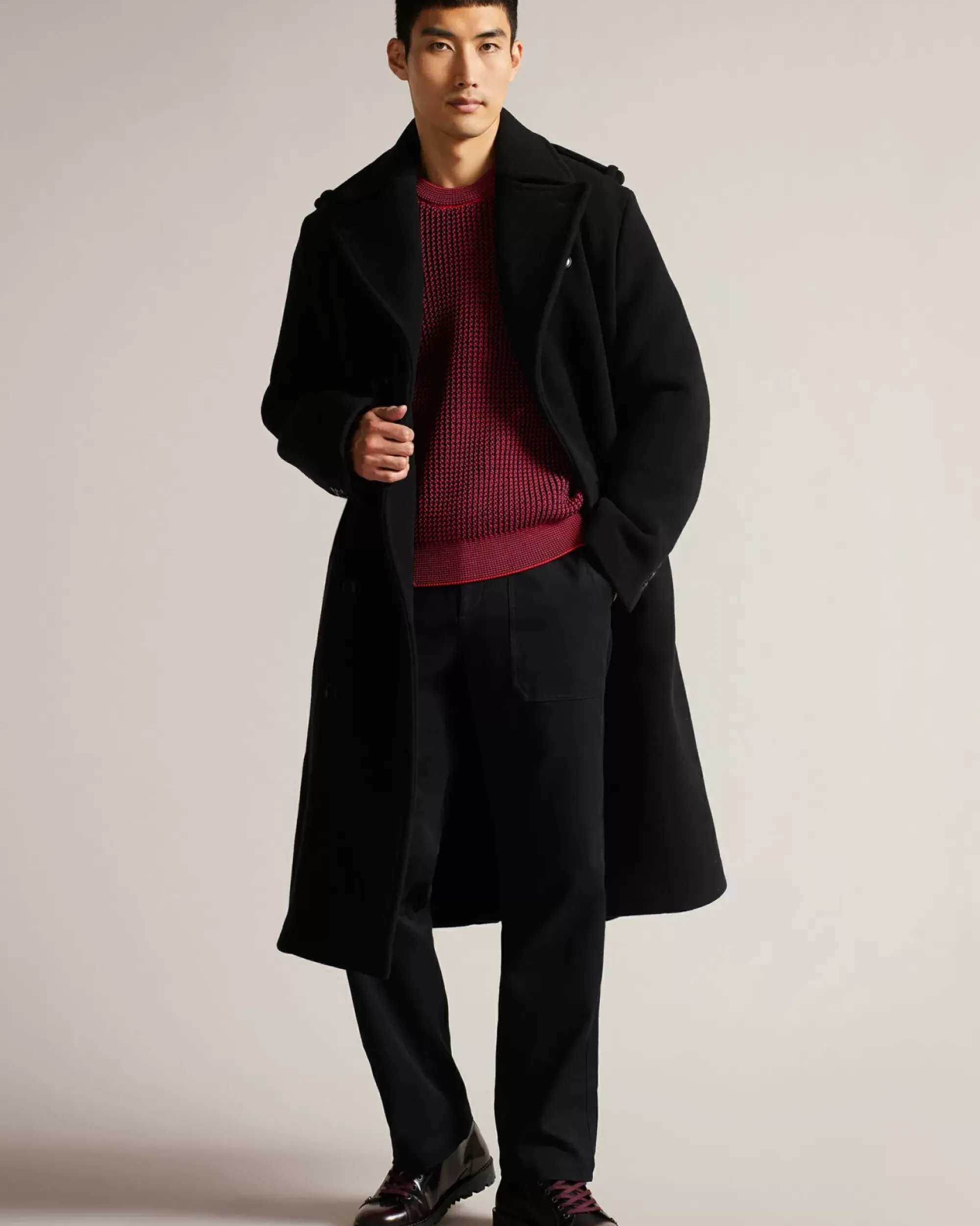 Ted Baker Querrin Black Discount