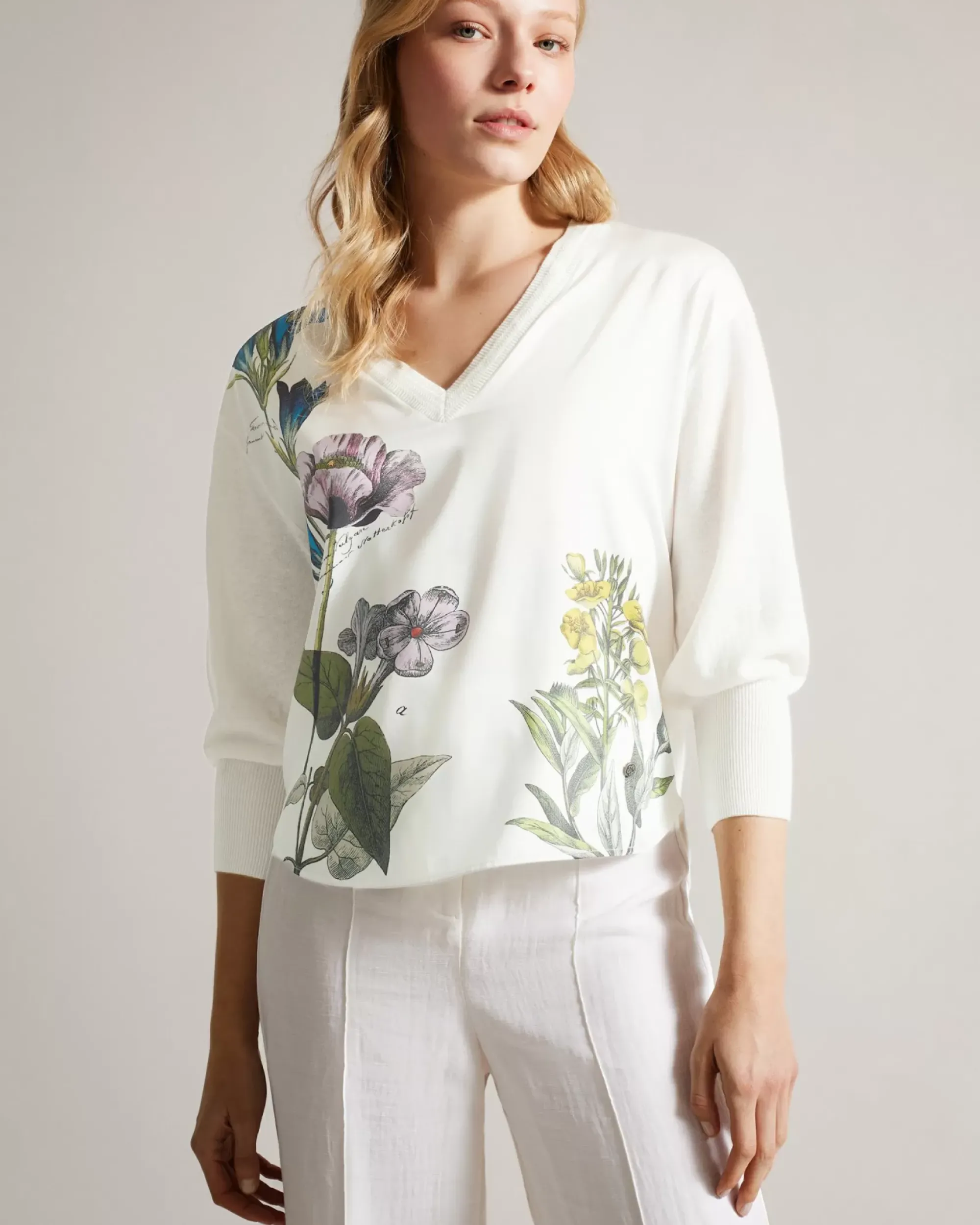 Ted Baker Raili White Hot