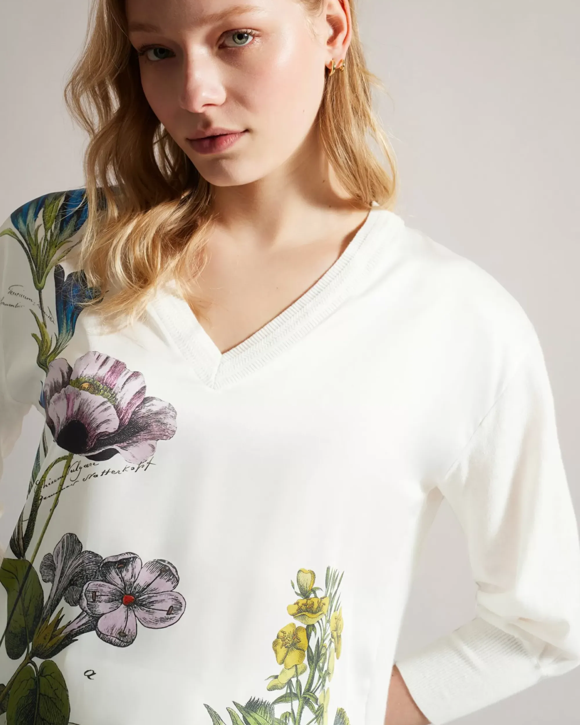Ted Baker Raili White Hot