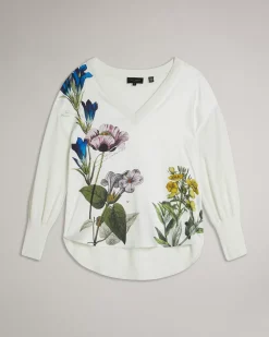 Ted Baker Raili White Hot