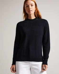 Ted Baker Rashell Navy Sale