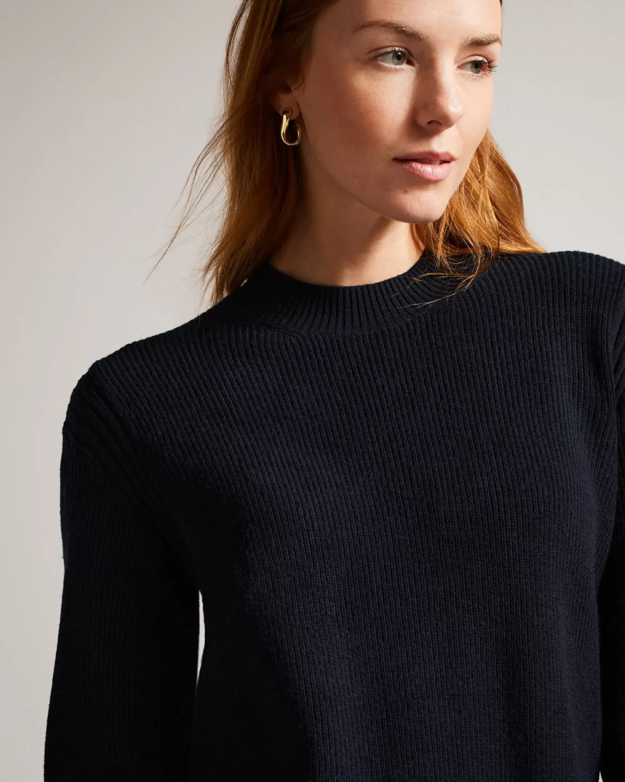 Ted Baker Rashell Navy Sale