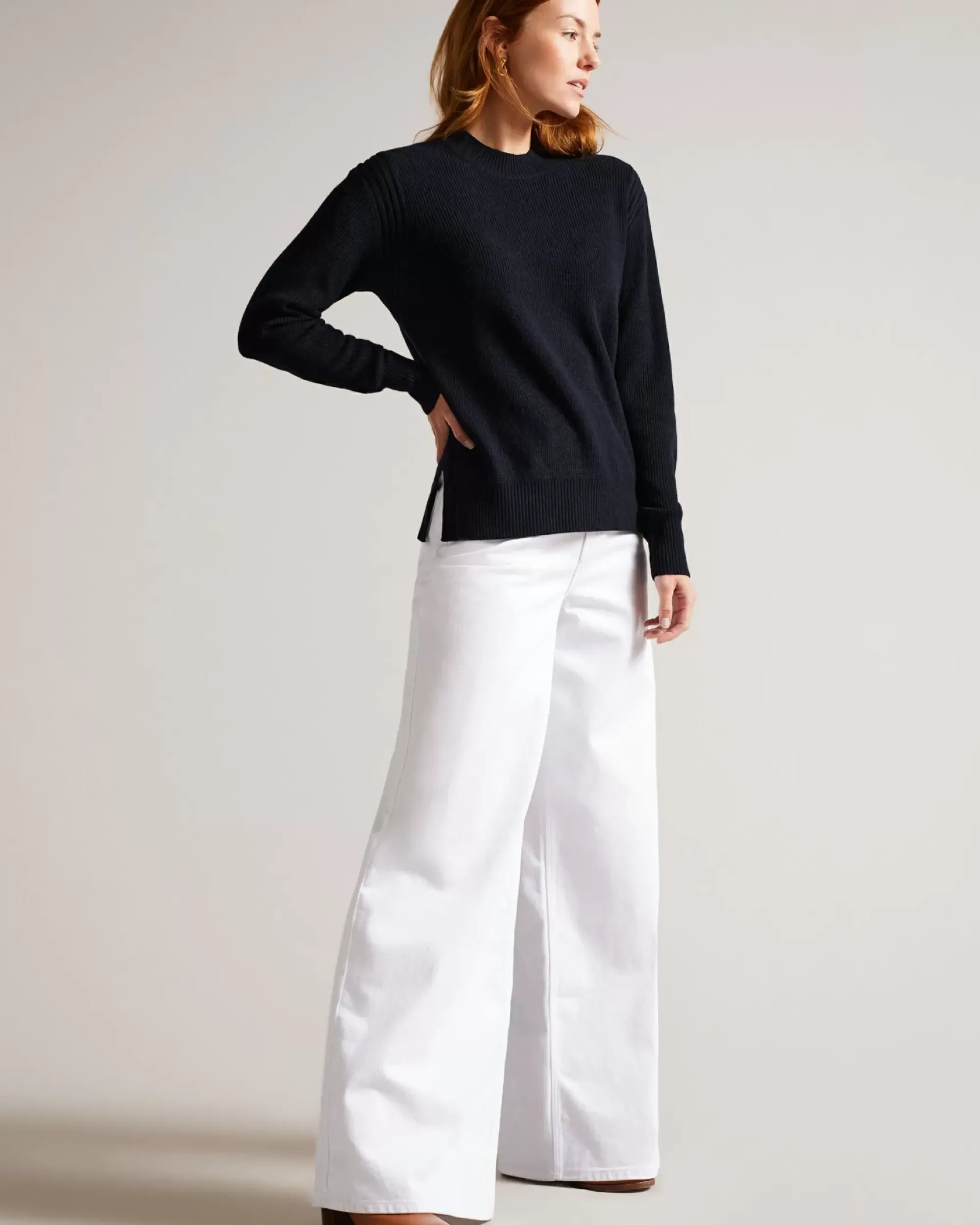 Ted Baker Rashell Navy Sale