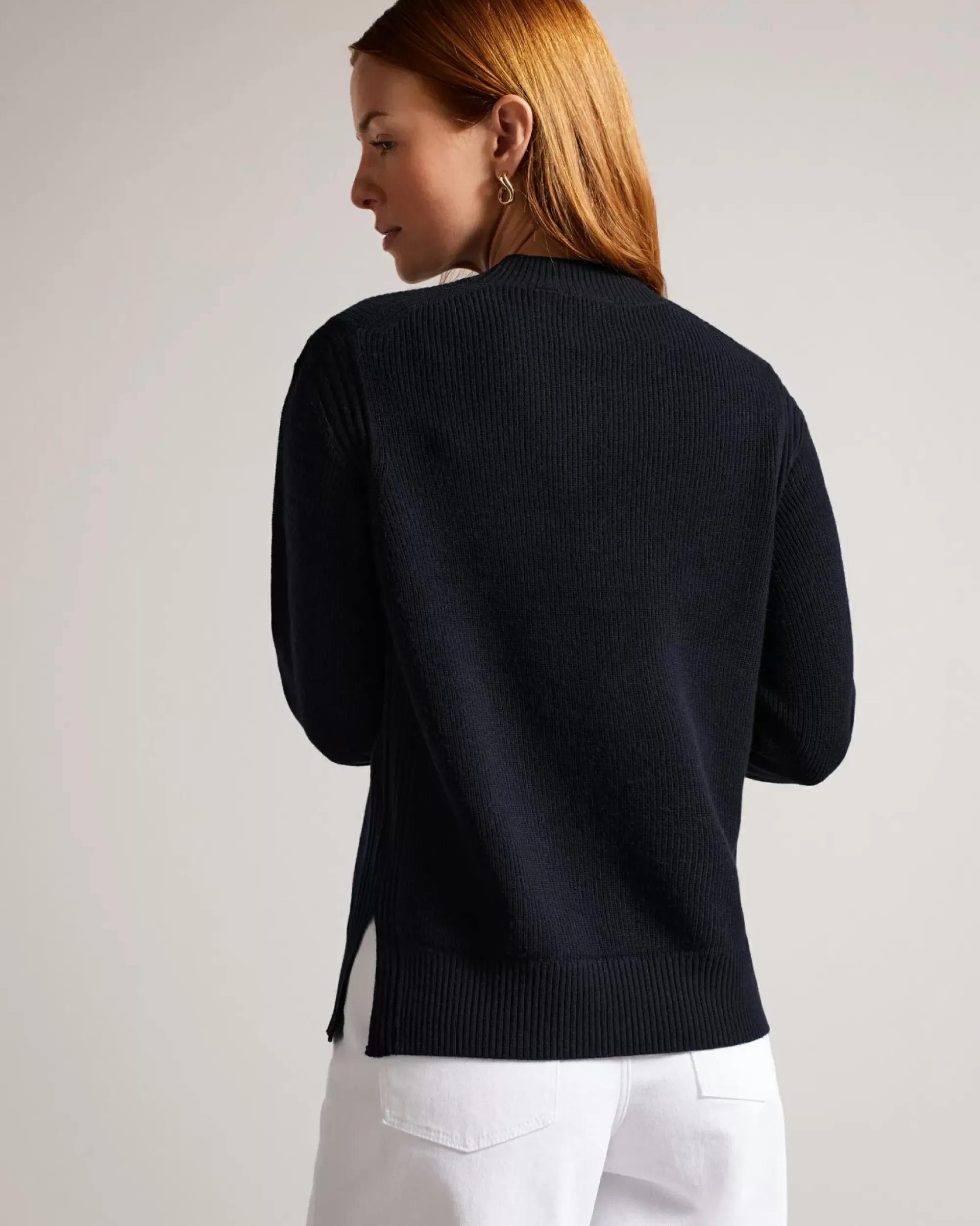 Ted Baker Rashell Navy Sale