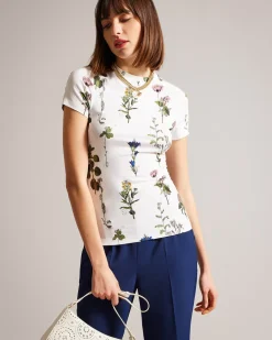 Ted Baker Rasmean White New