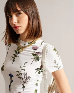 Ted Baker Rasmean White New