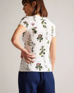 Ted Baker Rasmean White New
