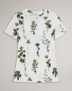 Ted Baker Rasmean White New