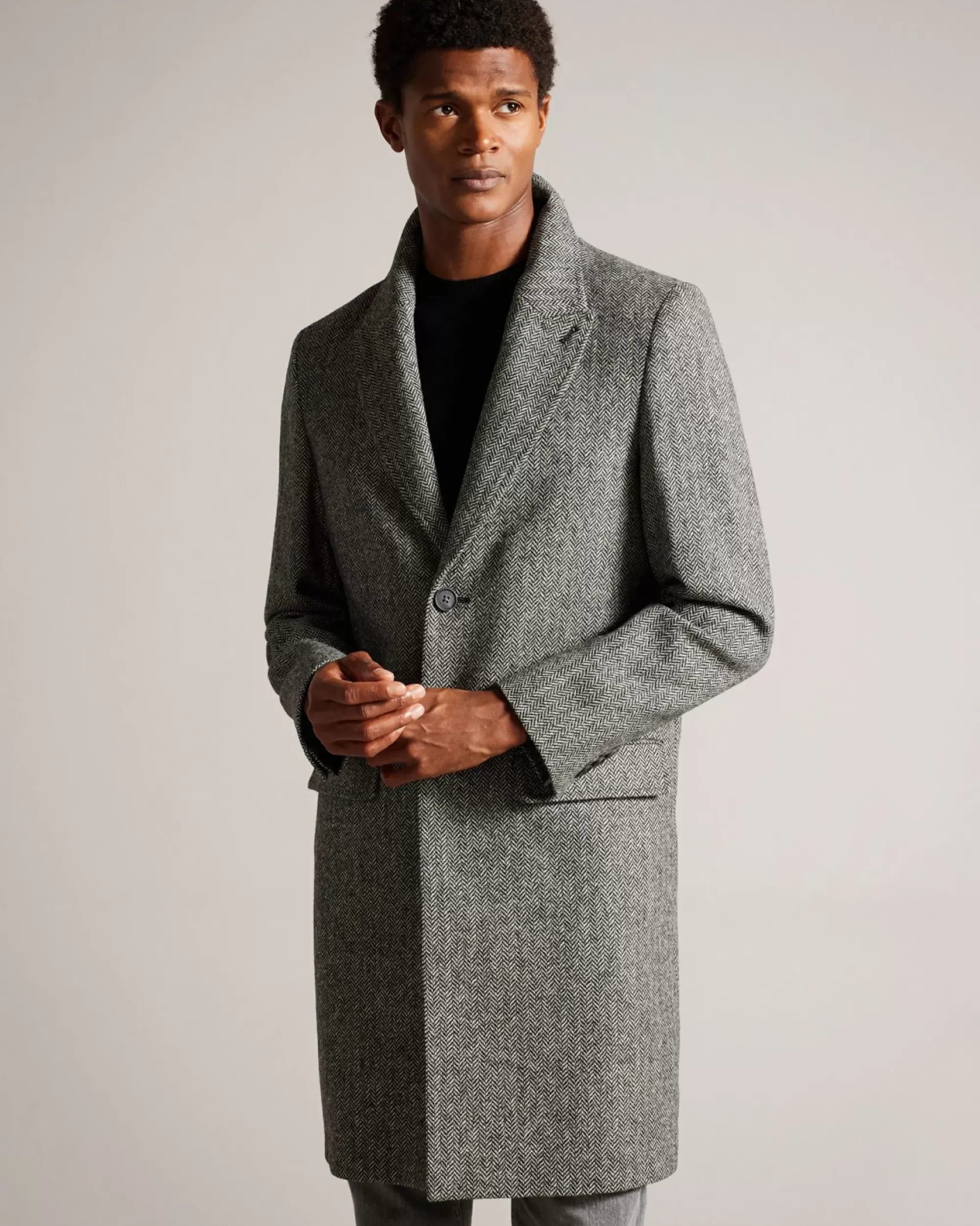 Ted Baker Raywood Grey New