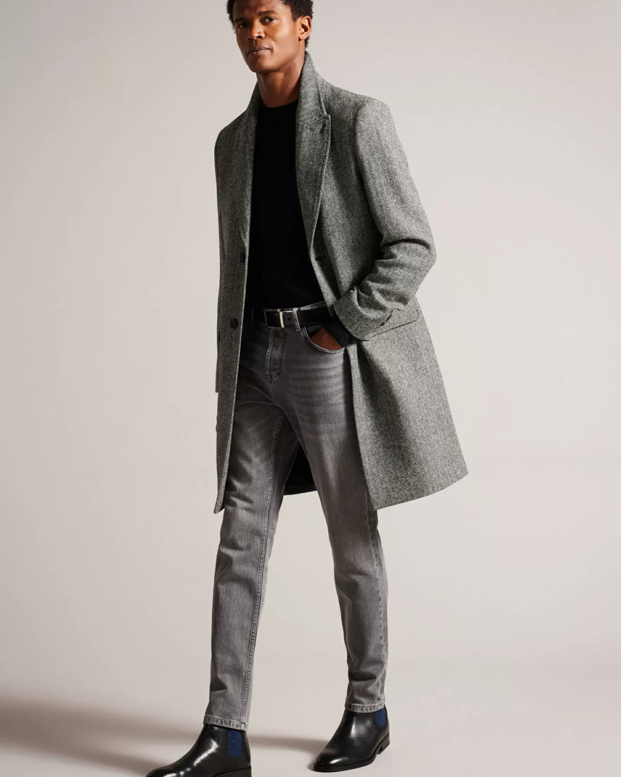 Ted Baker Raywood Grey New