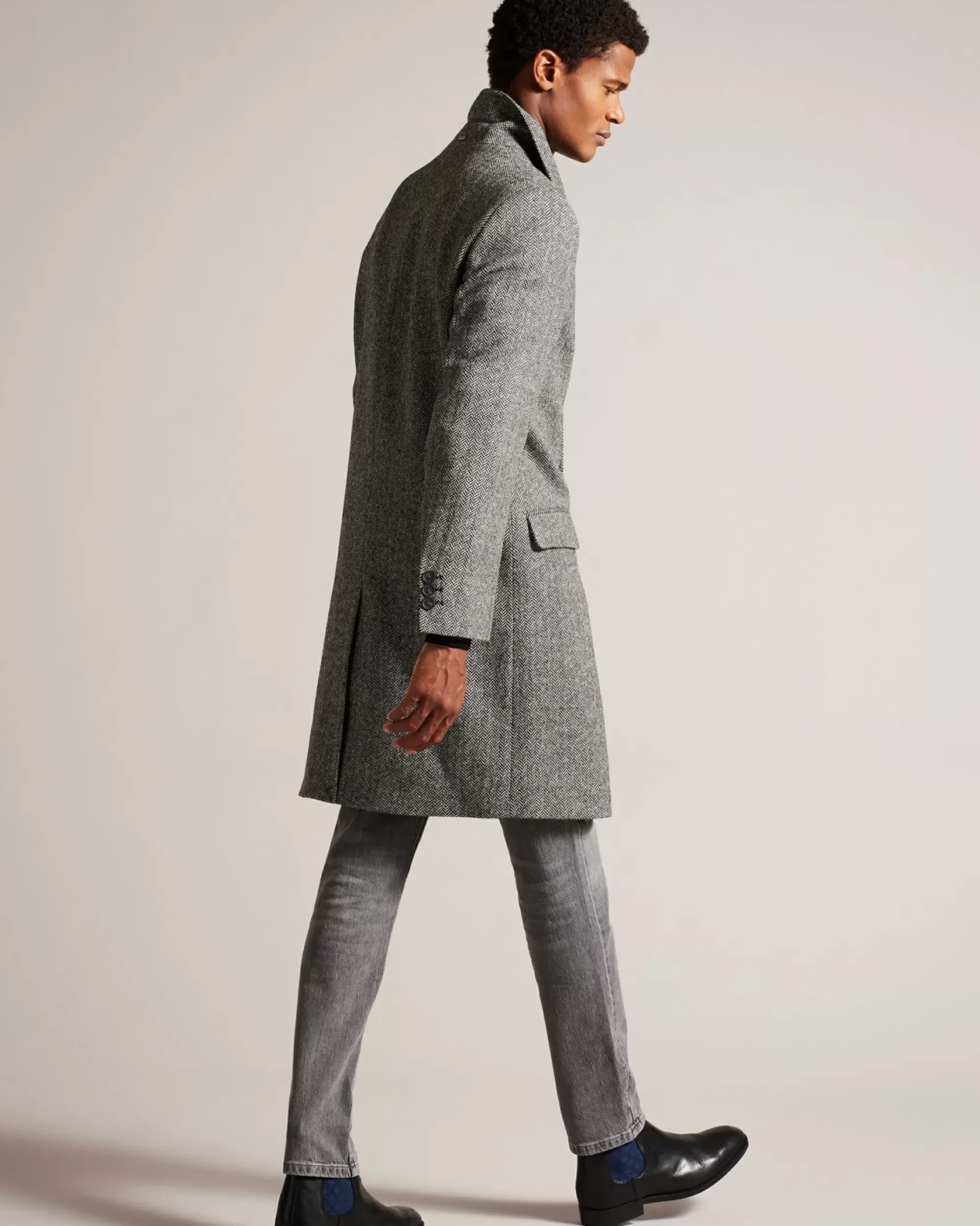 Ted Baker Raywood Grey New