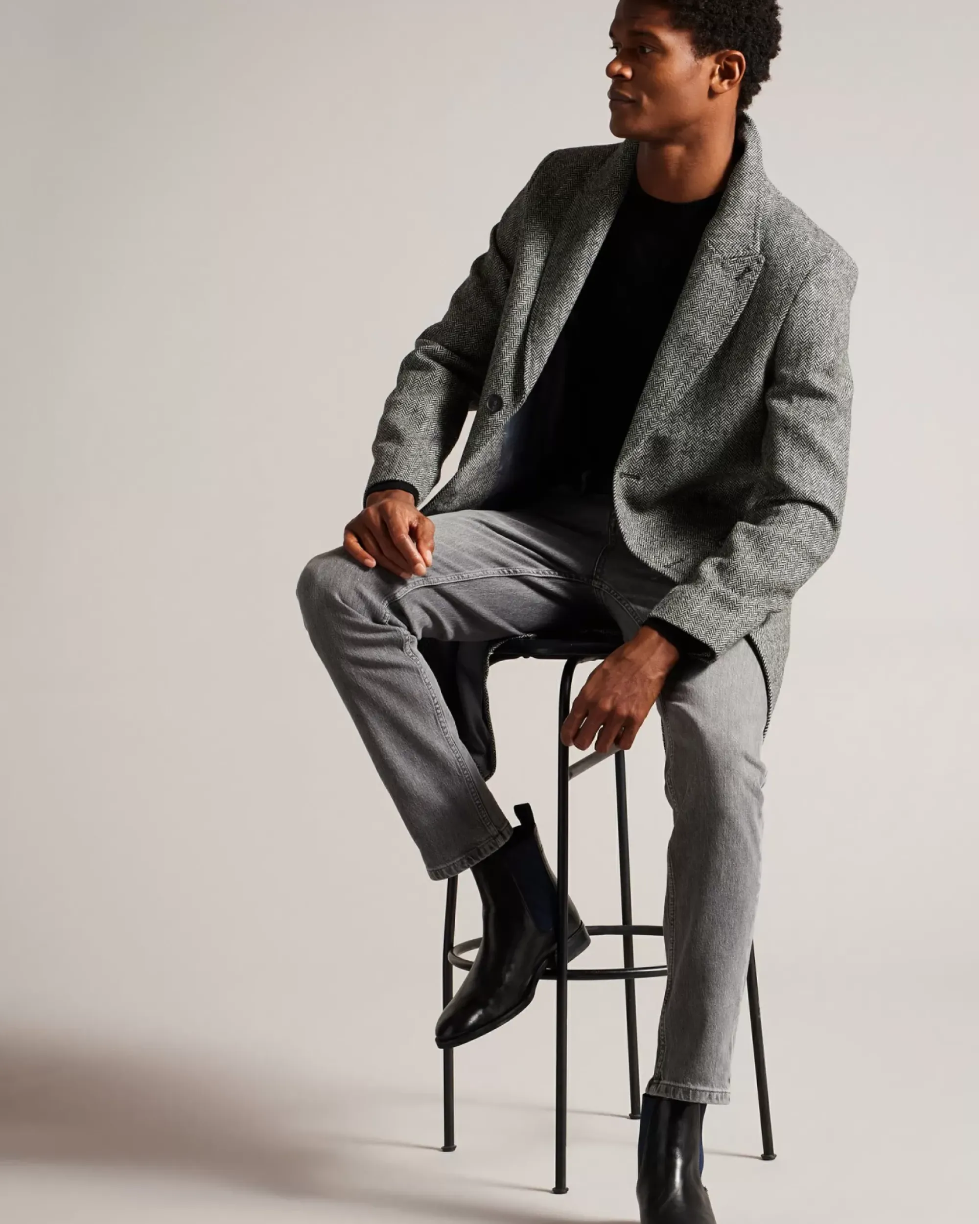 Ted Baker Raywood Grey New