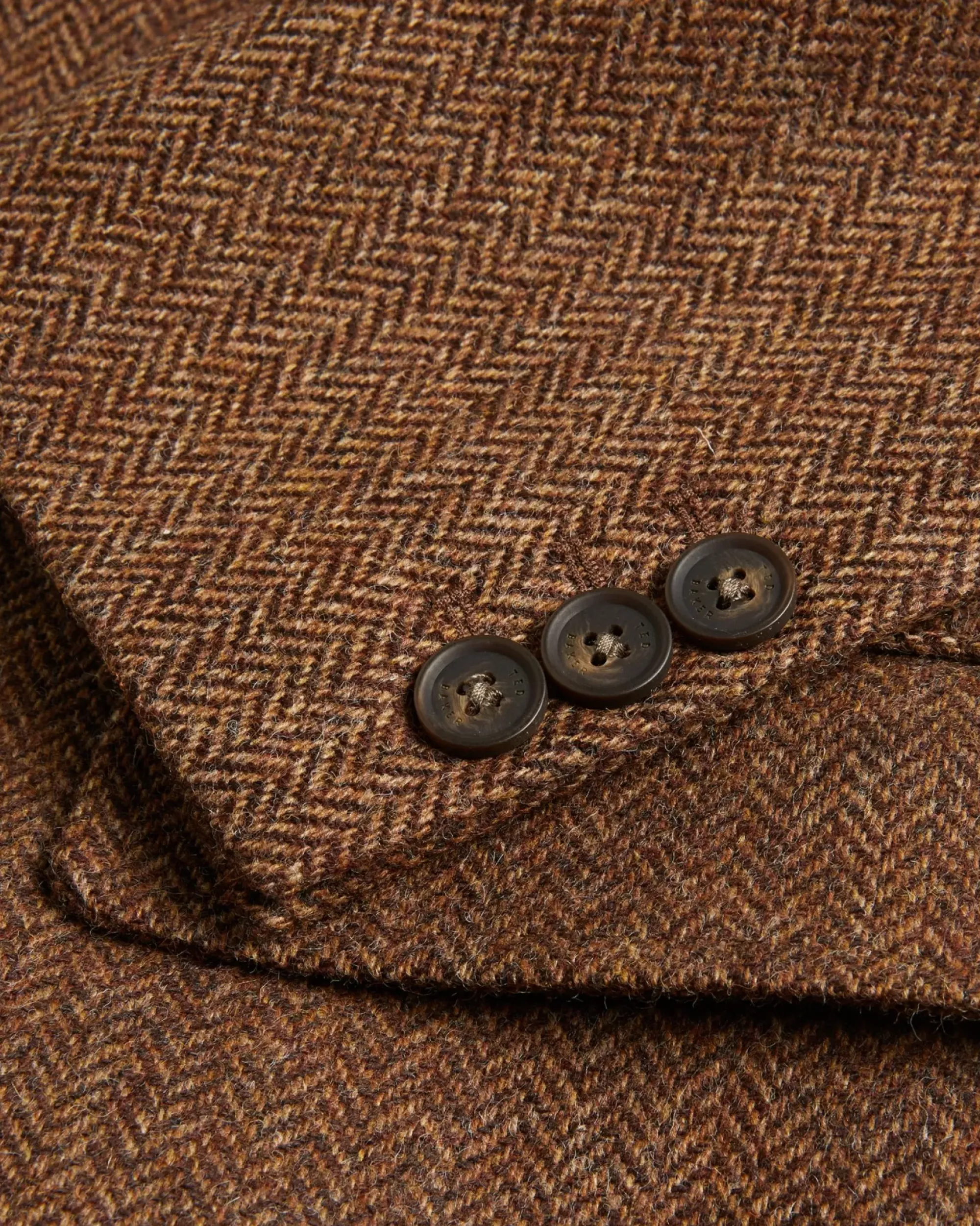Ted Baker Raywood Dark Tan New