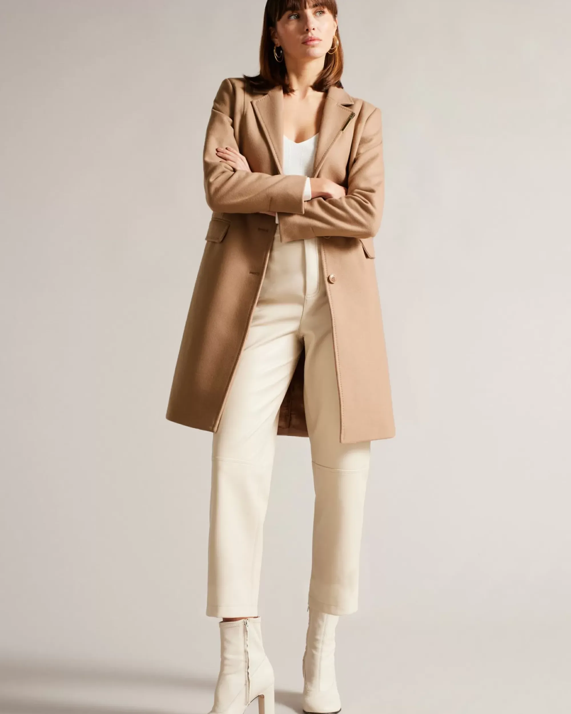 Ted Baker Remmiey Camel Outlet