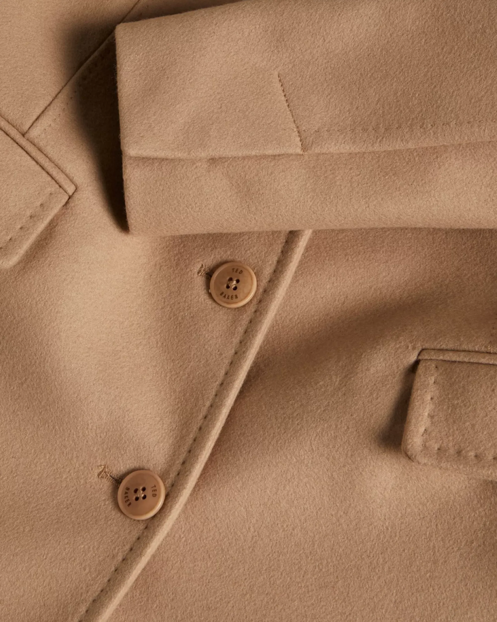 Ted Baker Remmiey Camel Outlet