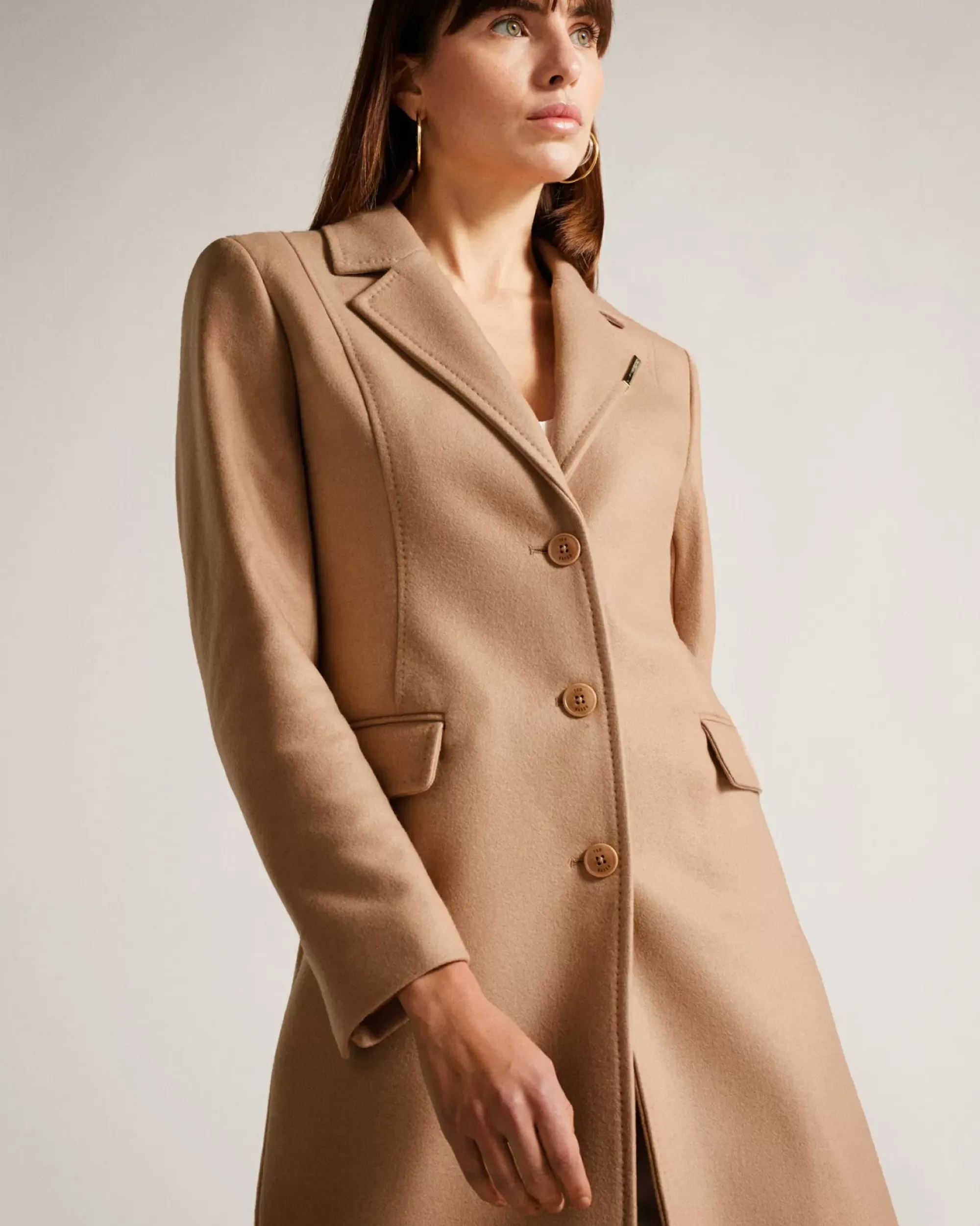 Ted Baker Remmiey Camel Outlet