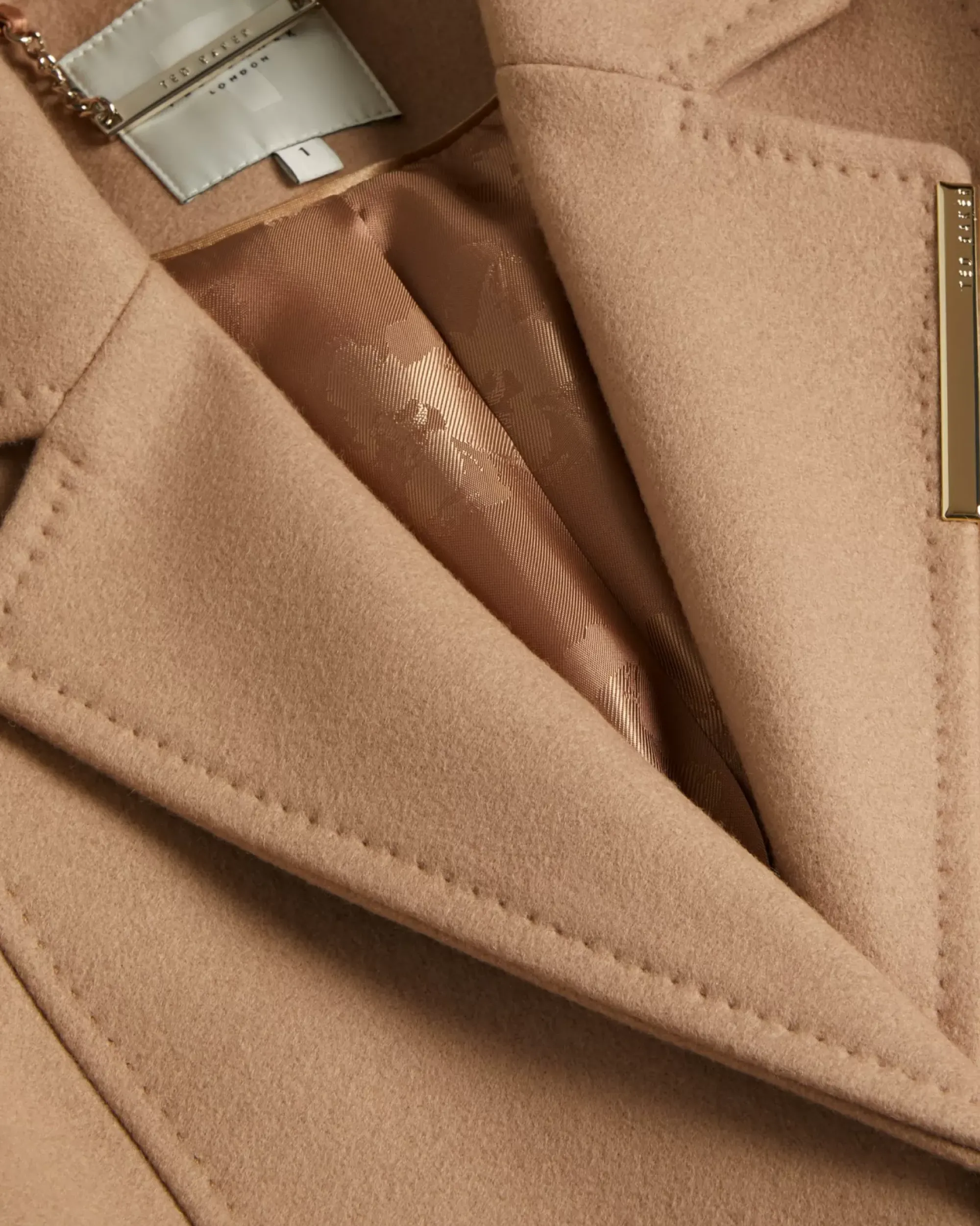 Ted Baker Remmiey Camel Outlet