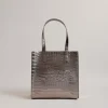 Ted Baker Reptcon Gunmetal Discount