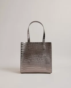 Ted Baker Reptcon Gunmetal Discount