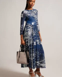 Ted Baker Reptcon Gunmetal Discount