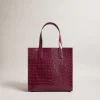 Ted Baker Reptcon Deep Purple