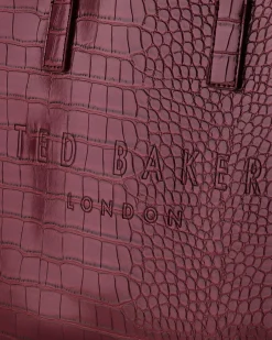 Ted Baker Reptcon Deep Purple