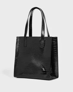 Ted Baker Reptcon Black Clearance