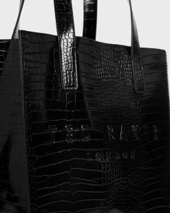 Ted Baker Reptcon Black Clearance