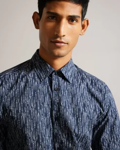 Ted Baker Rieti Navy Clearance