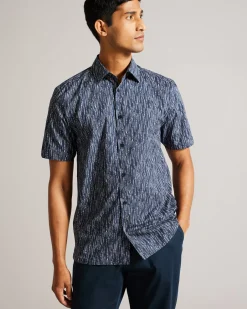 Ted Baker Rieti Navy Clearance