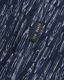 Ted Baker Rieti Navy Clearance