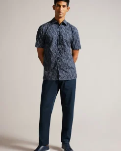 Ted Baker Rieti Navy Clearance