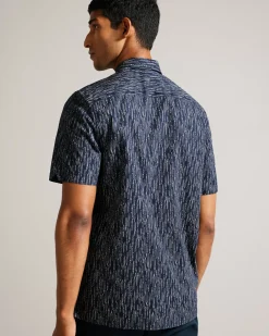 Ted Baker Rieti Navy Clearance