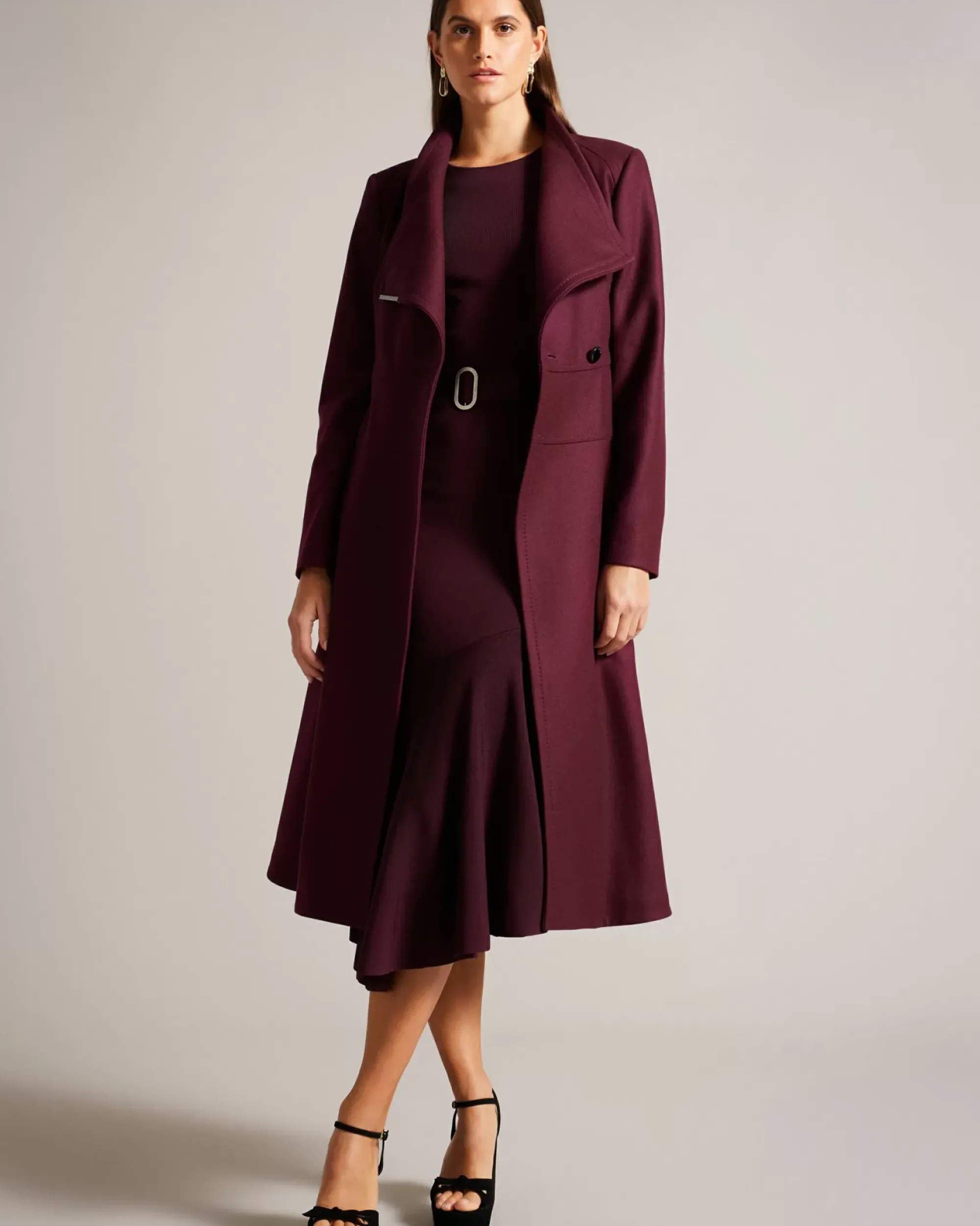 Ted Baker Roseika Dark Red