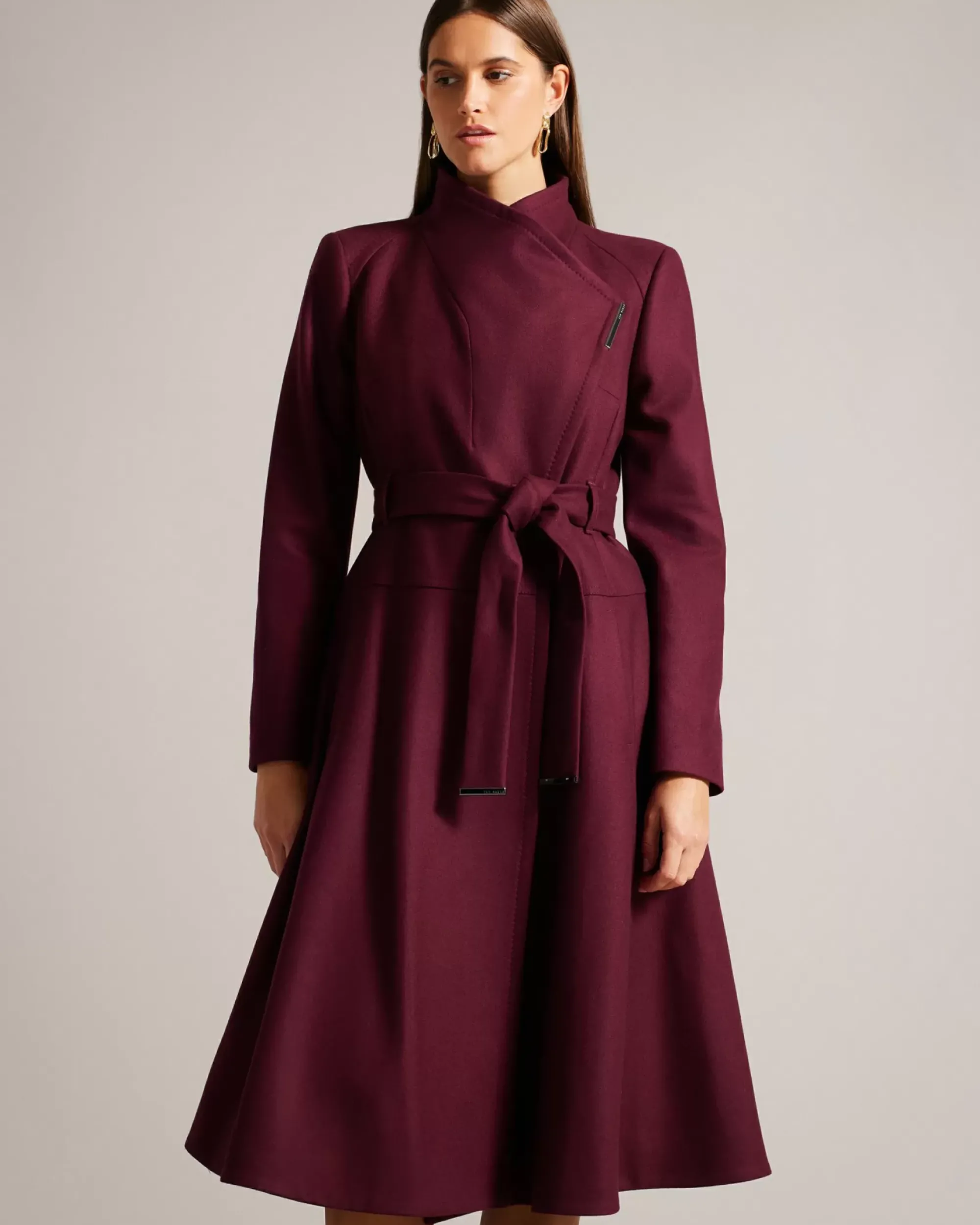 Ted Baker Roseika Dark Red