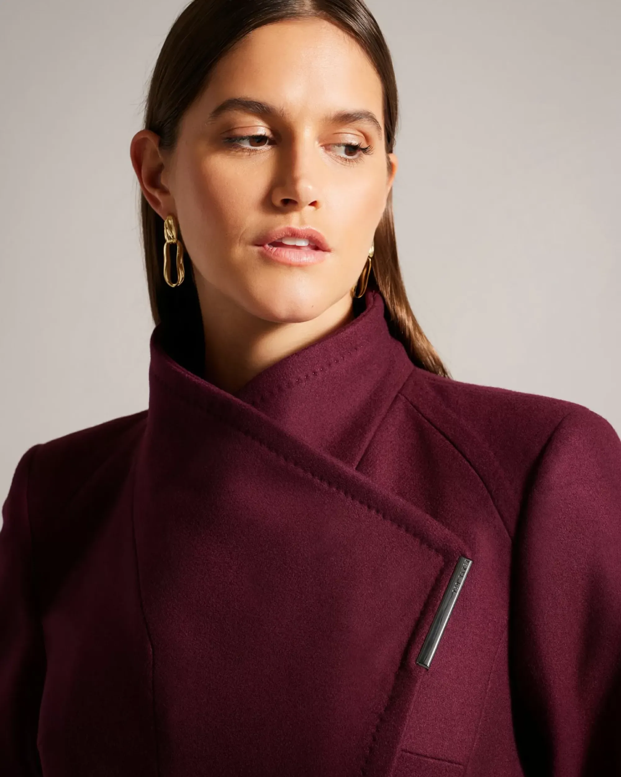 Ted Baker Roseika Dark Red