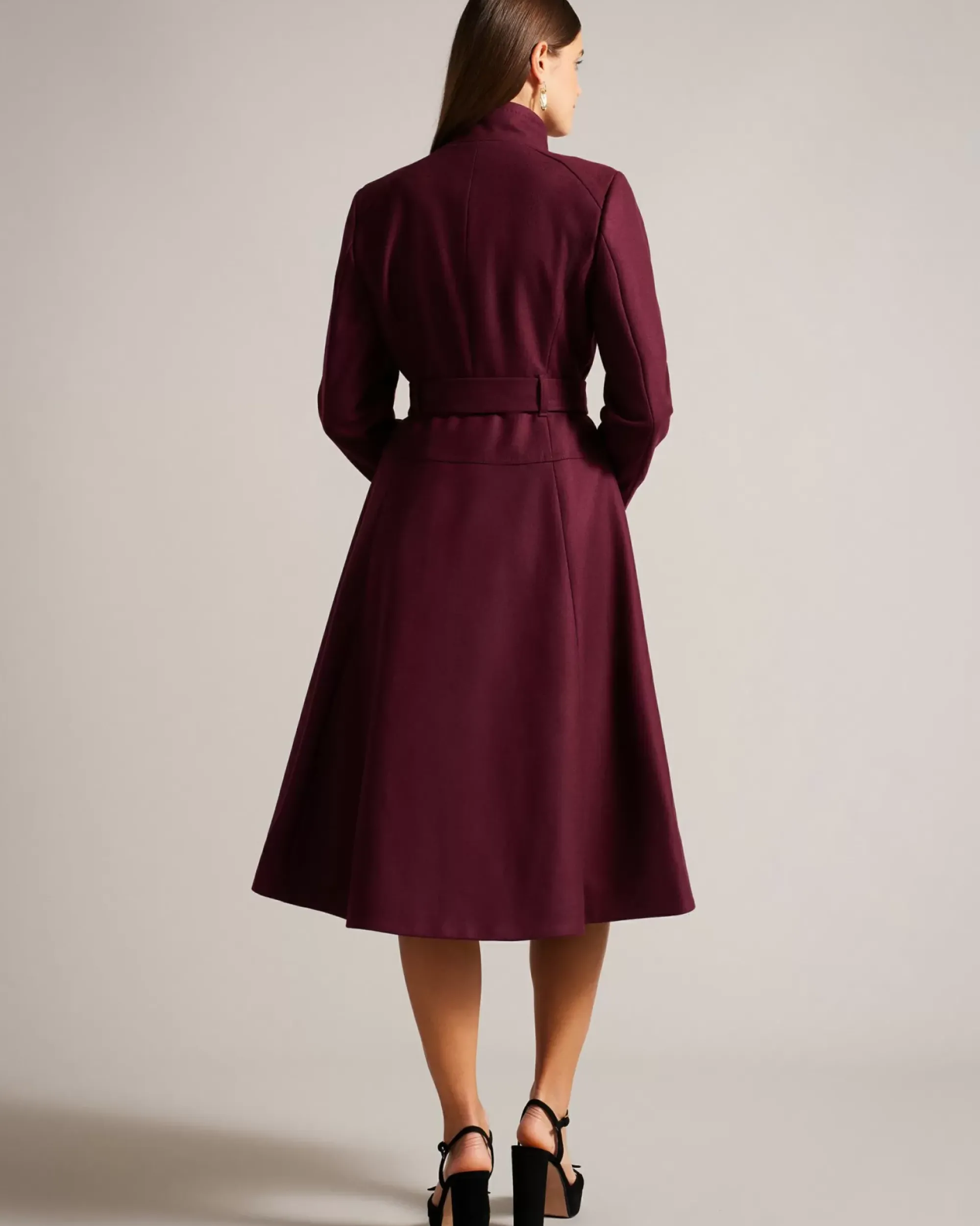 Ted Baker Roseika Dark Red