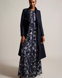 Ted Baker Roseika Dark Blue New