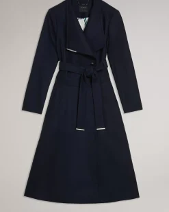 Ted Baker Roseika Dark Blue New