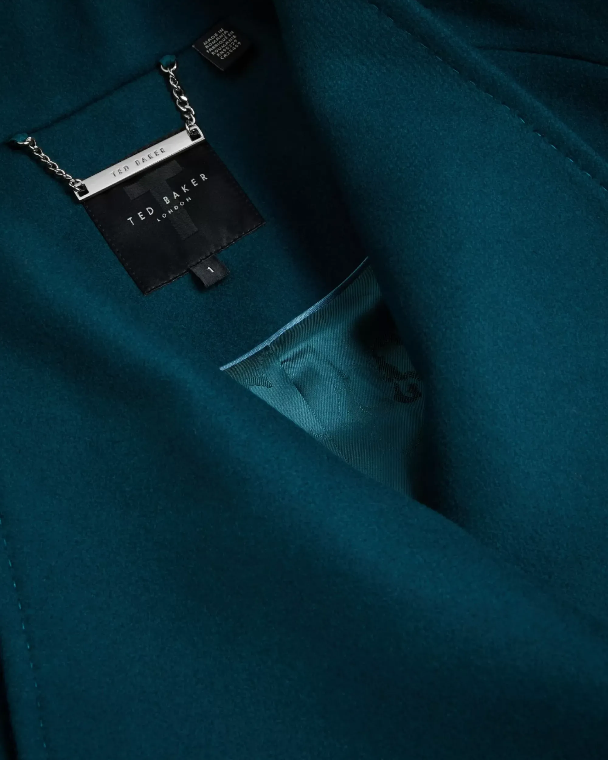 Ted Baker Rosess Teal-Blue Best